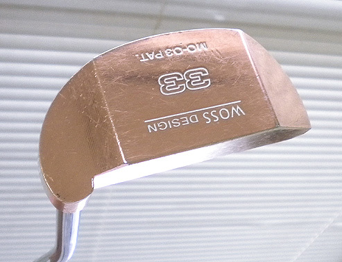 新作，2026 WOSS MO-03 33ベリリウムカッパー 34インチ(WOSS)｜売買されたオークション情報、yahooの商品情報をアーカイブ公開 - オークファン 男性右きき用