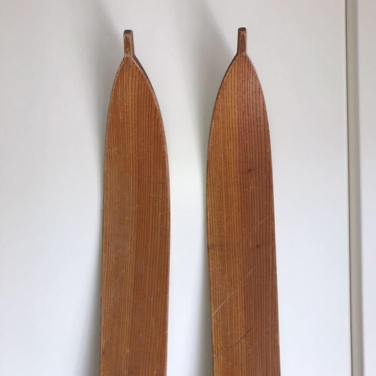 木製スキー 昭和 アンティークの通販 by のり's shop｜ラクマ ストック