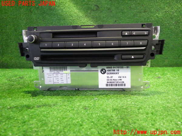 【全国無料，大人気】 2UPJ-58906500 BMW 335i VB35 E90CD&MDプレイヤー(CD＆MDプレイヤー)｜売買されたオークション情報、yahooの商品情報をアーカイブ公開 - オークファン その他