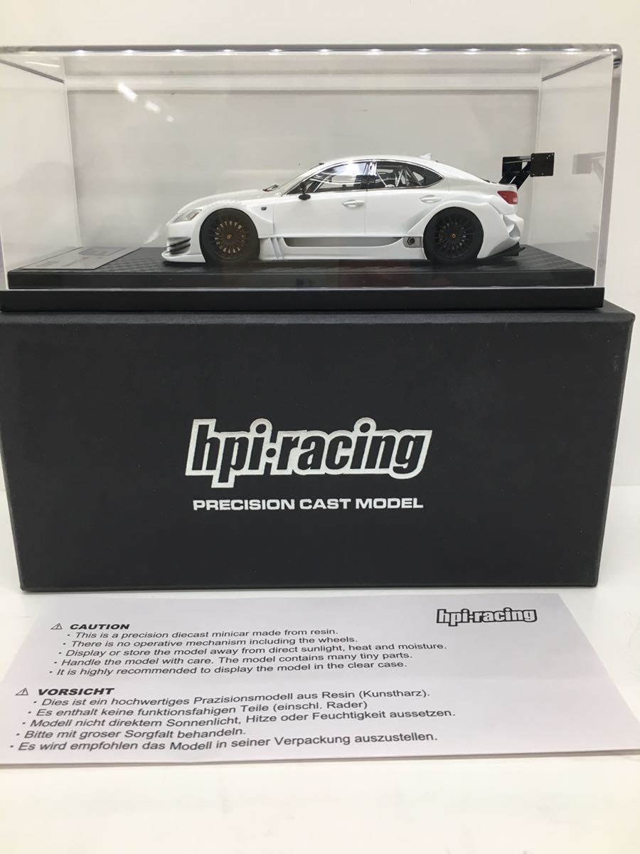 F Racing IS HPI Lexus Concept (200mm) 0 LEXUS CONCEPT RACING BODY