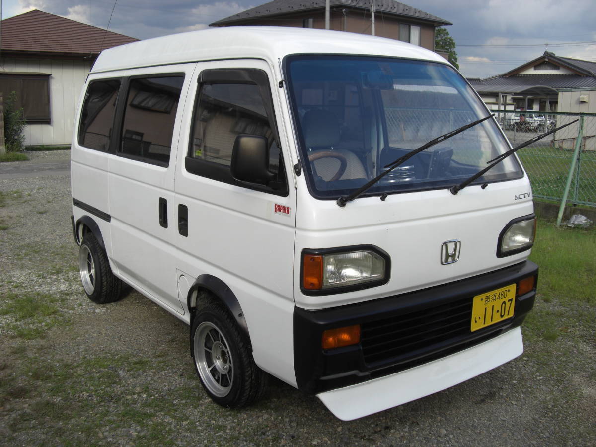 ホンダ アクティバン V-HH3 AT エアコン ベースグレード現状 旧車 ホンダ アクティバン V-HH3 AT エアコン ベースグレード現状 旧車