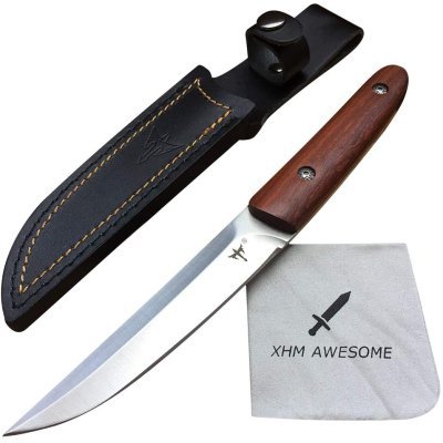低価，新作 シースナイフ 24.5CM アウトドア キャンプ ナイフ サバイバル ハンティング釣り ナイフ直刃 フルタング構造 多機能(キャンプ、アウトドア用品)｜売買されたオークション情報、yahooの商品情報 その他