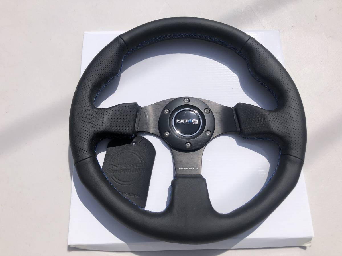 NRG Innovations ステアリング - | 強化ステアリングホイール RST-012R