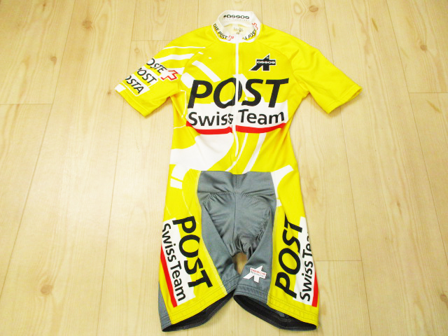  336c assos スイス製＜POST Swiss Team＞M cicli17(Mサイズ)｜売買されたオークション情報、yahooの商品情報をアーカイブ公開 - オークファン 男性用