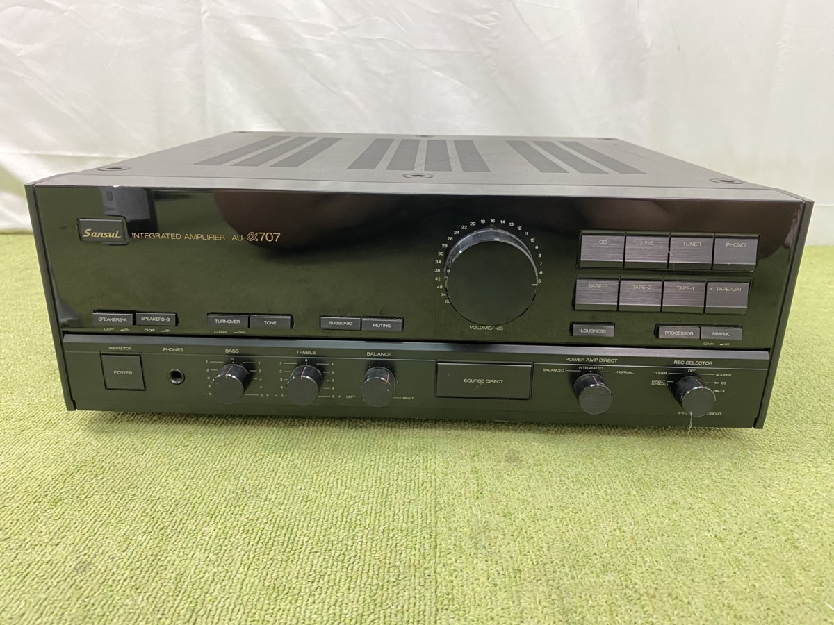 SANSUI サンスイ AU-α707 プリメインアンプ Sansui インテグレーテッド