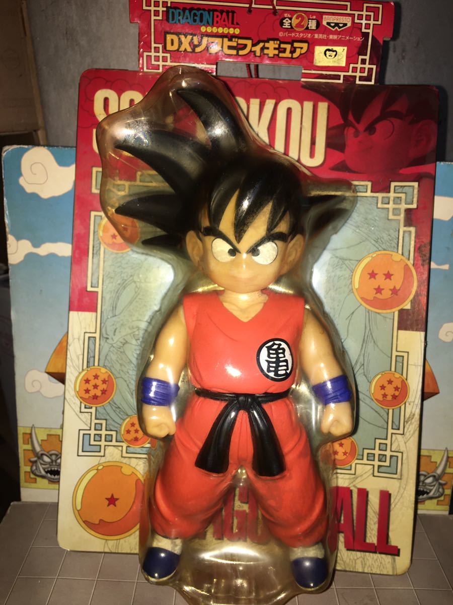 新品未開封品　ドラゴンボール　ソフビフィギュア ドラゴンボール 孫悟空 DXソフビフィギュア 幼少期 ソフビフィギュア