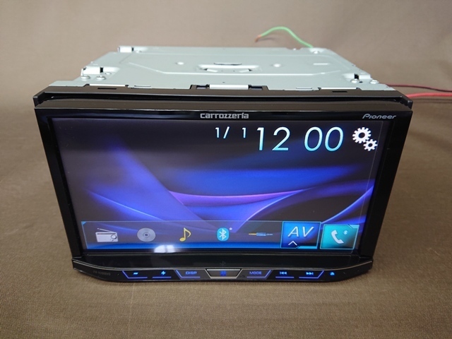 カロッツェリアFH-9200DVD CD/DVD/USB/Bluetooth carrozzeria カーオーディオ FH-9200DVD 7.0型ワイド DVD/CD/Bluetooth