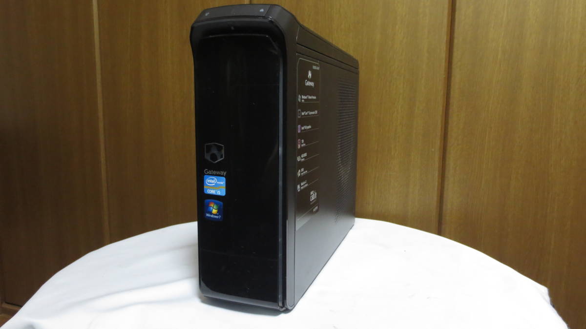 Gateway SX2855-A54F - 0 Win11⁄Core デスクトップPC Yahoo 