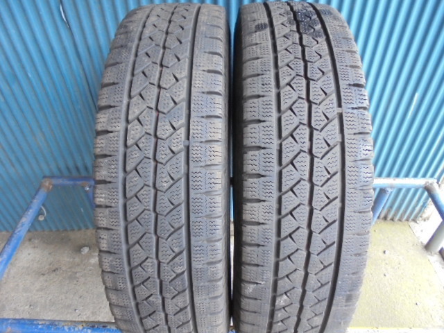 超激得，低価 ブリヂストン BLIZZAK VL1 195/80R15 107/105L LT 2本 6 7分溝(中古品)｜売買されたオークション情報、yahooの商品情報をアーカイブ公開 - オークファン 15インチ