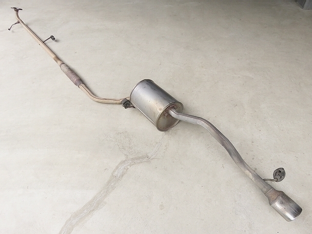 ミラジーノ LA-L700S H15年 後期 純正エキゾーストパイプ ミニライト