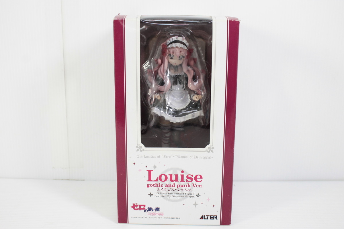 △361 ゼロの使い魔 Louise ルイズ ゴスパンク Ver. 1/8 おもちゃ