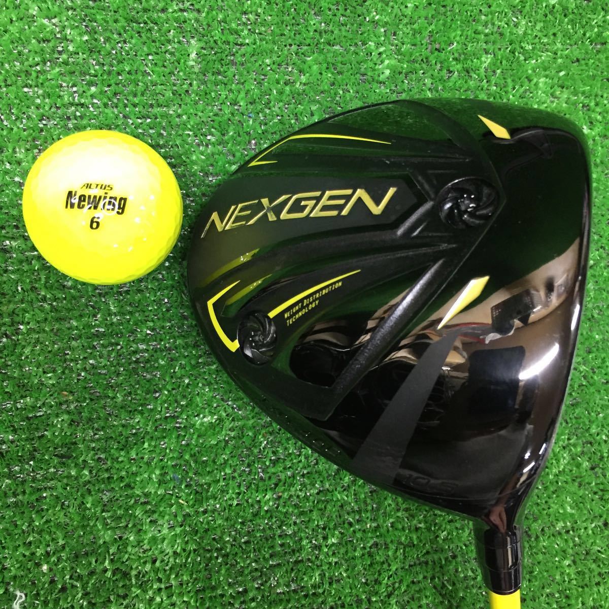 【SALE，安い】 GW-157 ネクスジェン NEXGEN TYPE460 Black Limited ドライバー 10.5&deg; E.I.F ENERGY INERTIA FORCE 870JD32-420シャフト(その他)｜売買されたオークション情報、yahooの商品情報をアーカイブ公開 - オークファン 男性右きき用