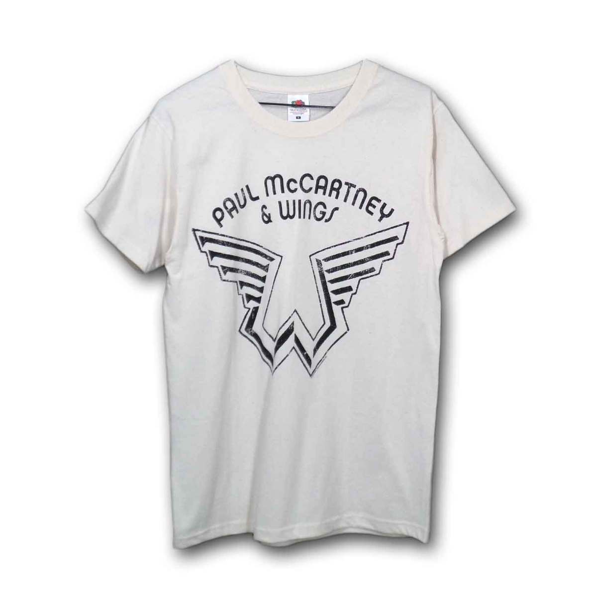 ポール Paul McCartney World Tour THE 80年代 PAUL M〜L size T-shirt 