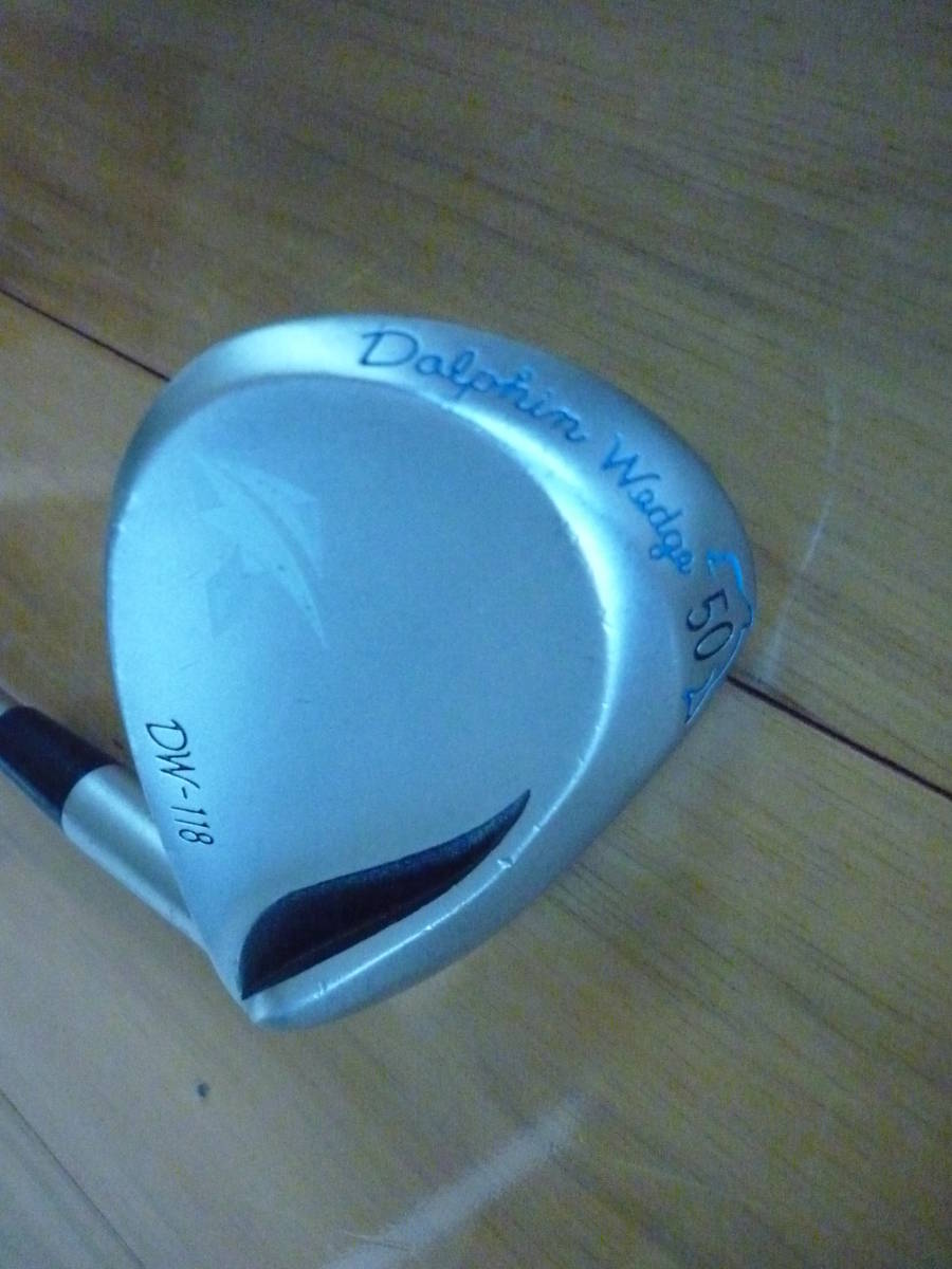 品質保証，新作 キャスコ Dolphin Wedge 50&deg; DW‐118ドルフィン ウェッジ AW(ウェッジ)｜売買されたオークション情報、yahooの商品情報をアーカイブ公開 - オークファン 男性右きき用