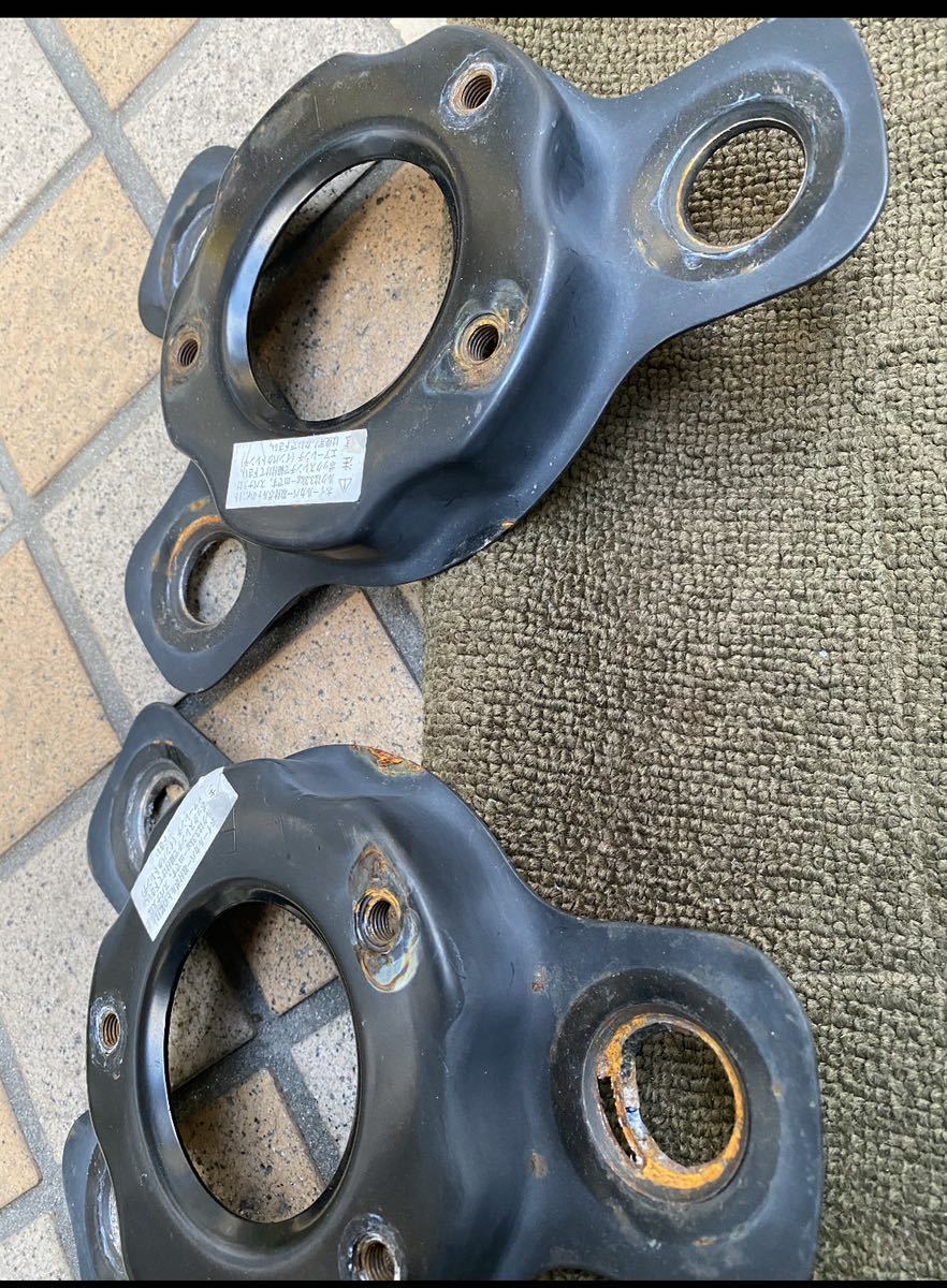 デコトラ　レトロ　メッキホイールキャップ_6