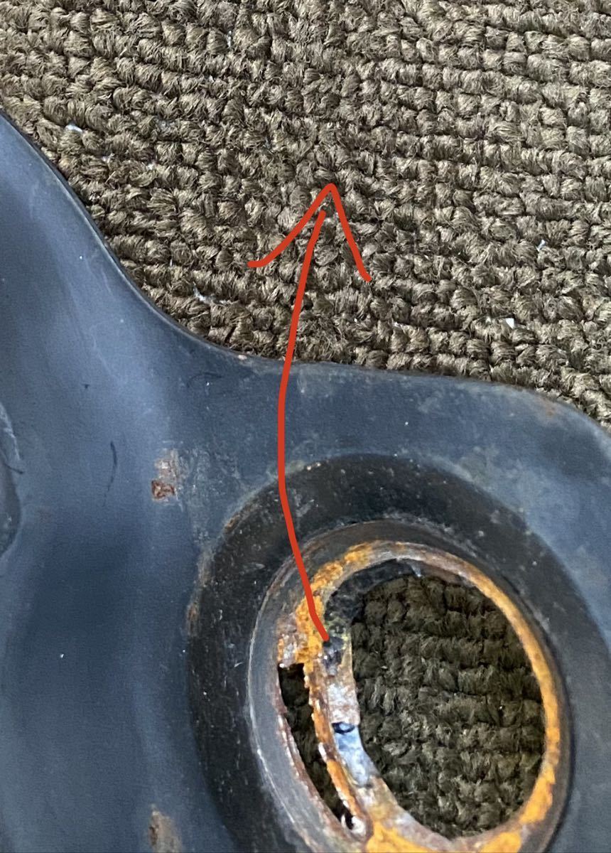 デコトラ　レトロ　メッキホイールキャップ_7