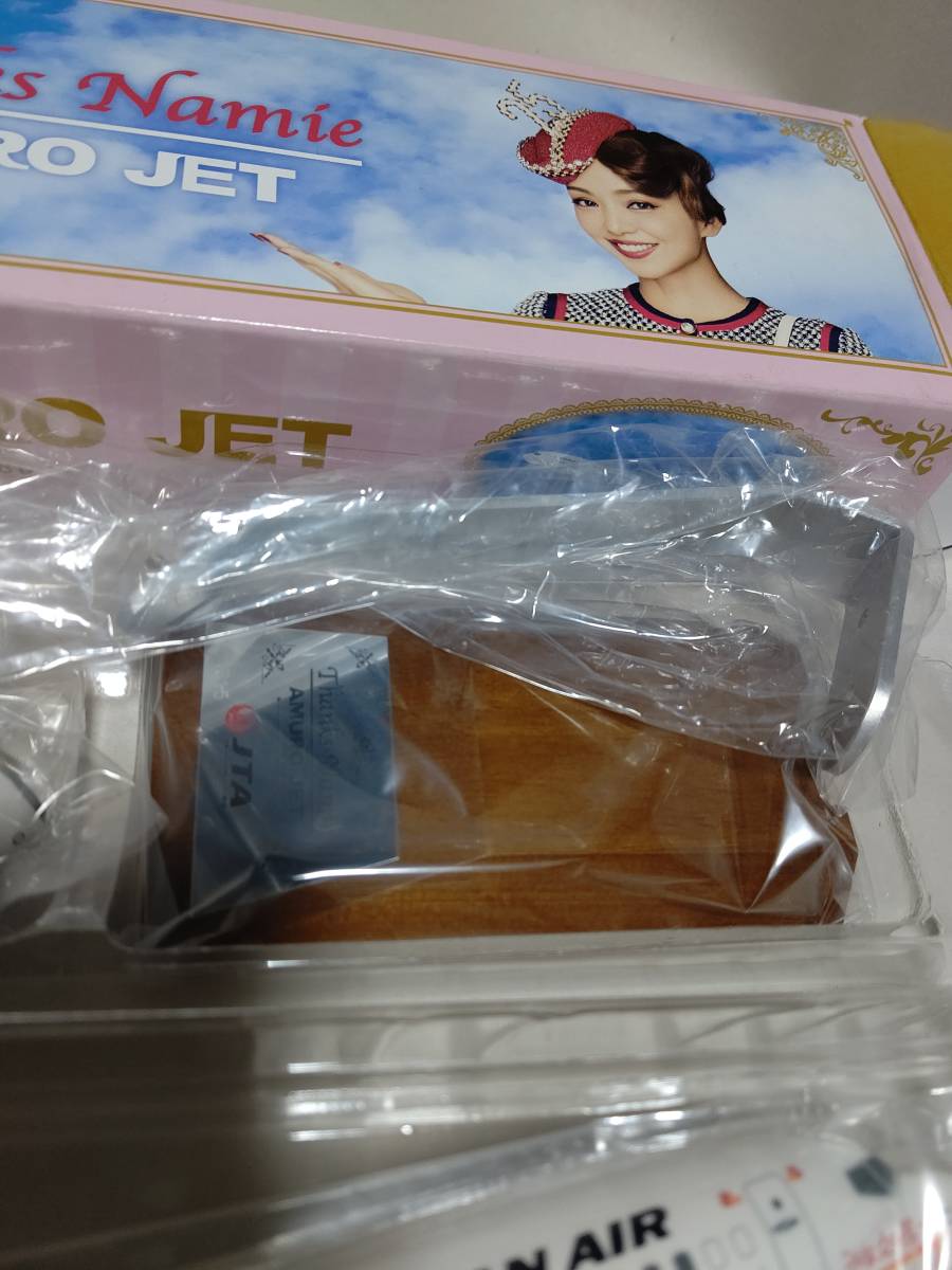 JET AMURO 新品未開封 1:130 スケールモデル 安室奈美恵JTA アムロ