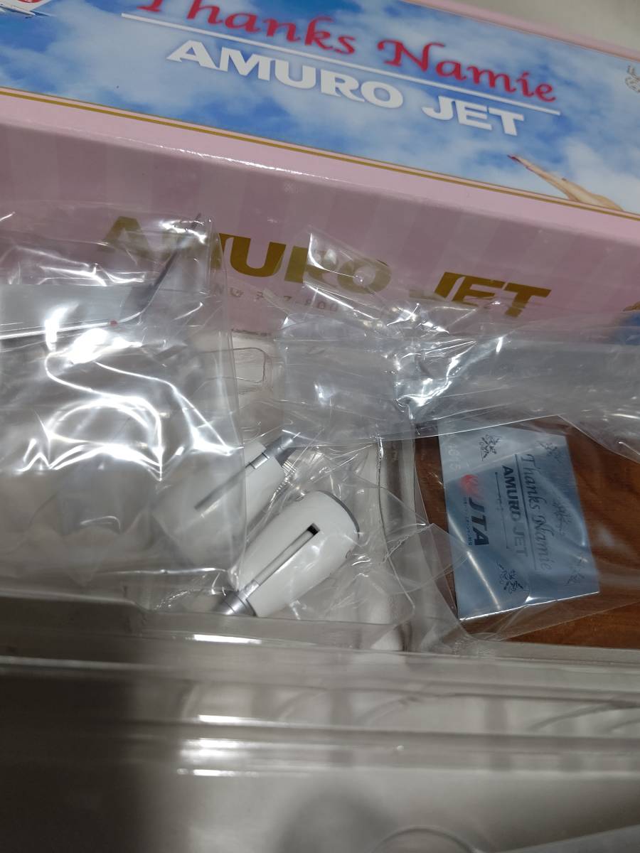 JET AMURO 新品未開封 1:130 スケールモデル 安室奈美恵JTA アムロ