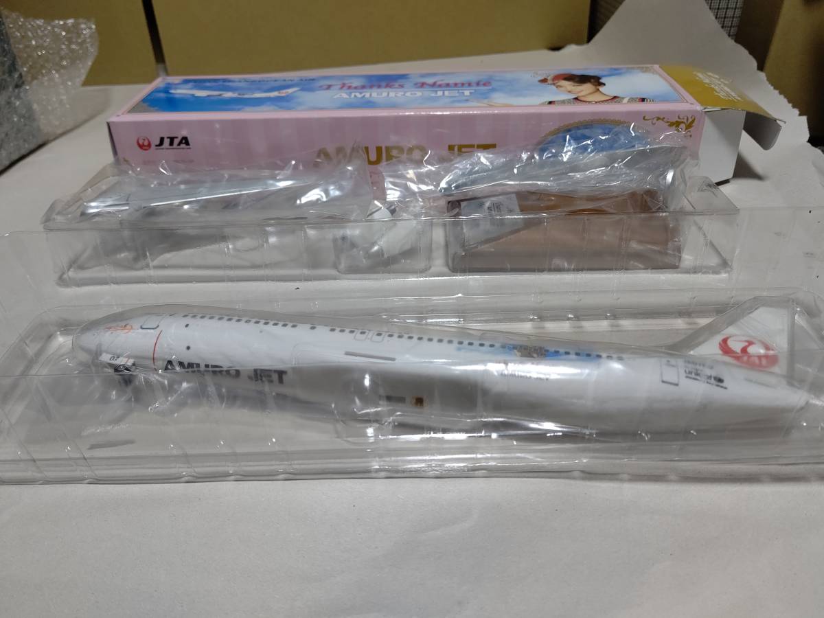 JET AMURO 新品未開封 1:130 スケールモデル 安室奈美恵JTA アムロ