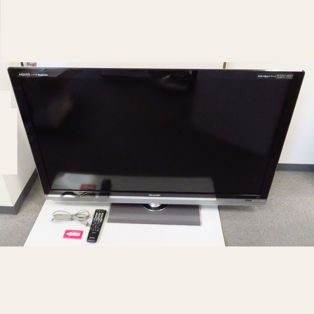 Th870841 シャープ テレビ AQUOS アクオス クアトロン LC-46LX3 2010年