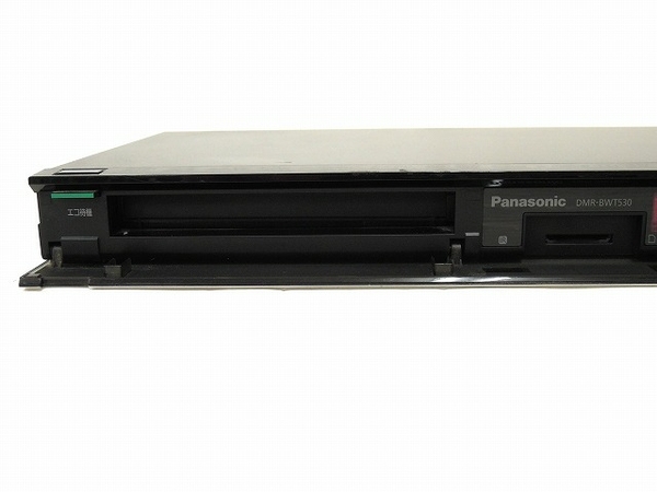 パナソニック　ブルーレイディスクレコーダー　DMR-BWT530　2012年　K Panasonic DMR-BWT530 ブルーレイディスクレコーダー 2012年製 500GB