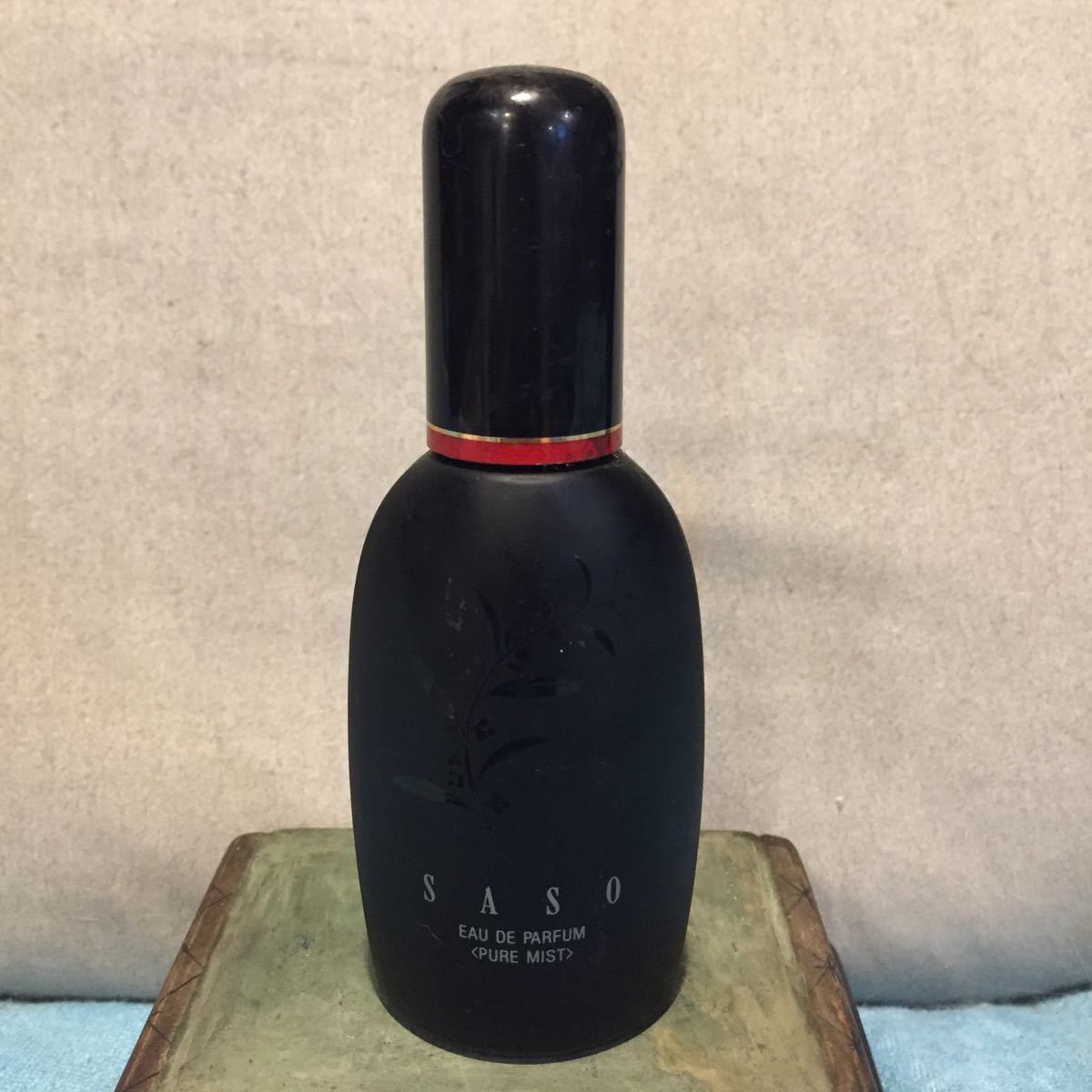 沙棗 オードパルファム SASO 資生堂 50ml 香水 - SHISEIDO メルカリ