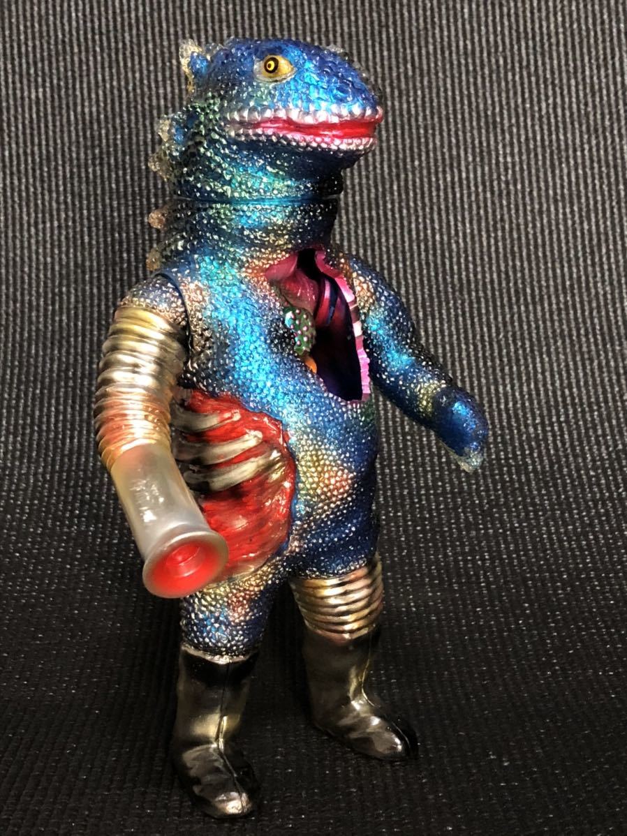 BLObPUS × ヤモマーク ヤモバズーカ 解剖大図解Ver. 美品 クリア成形