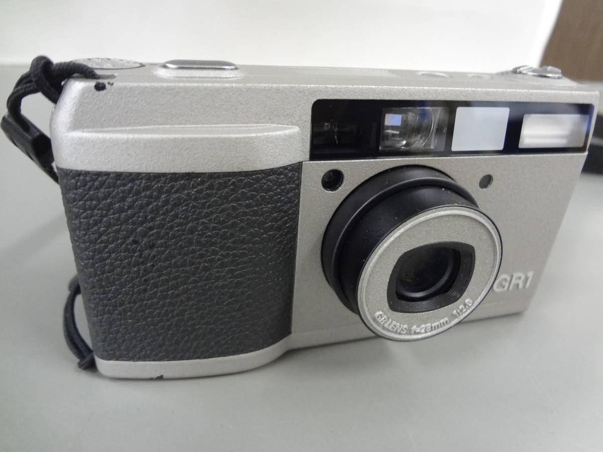 RICOH GR1 リコー コンパクトフィルムカメラ フィルムカメラ