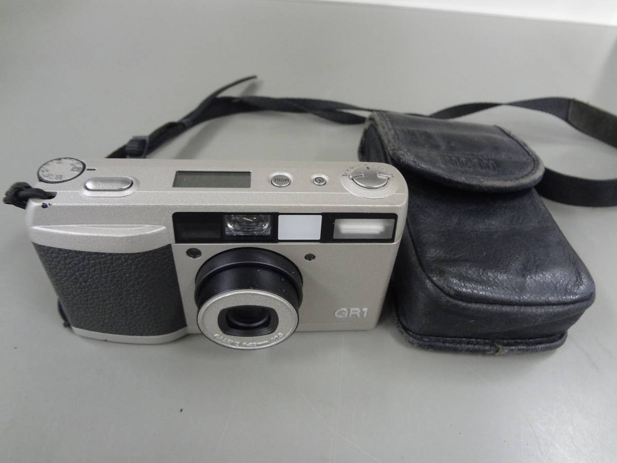RICOH GR1 リコー コンパクトフィルムカメラ フィルムカメラ