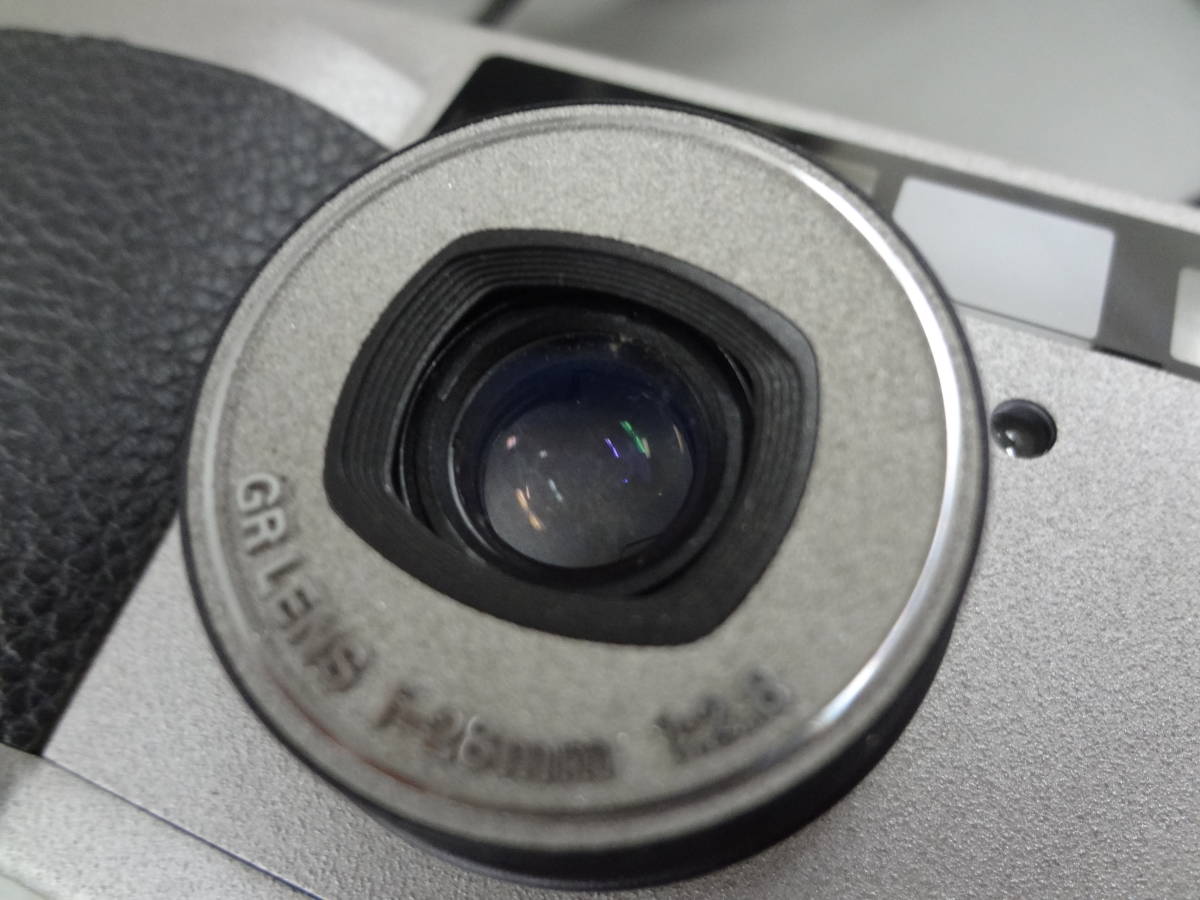 ジャンク 】 RICOH GR1 リコー フィルム コンパクトカメラ HA0915 中古