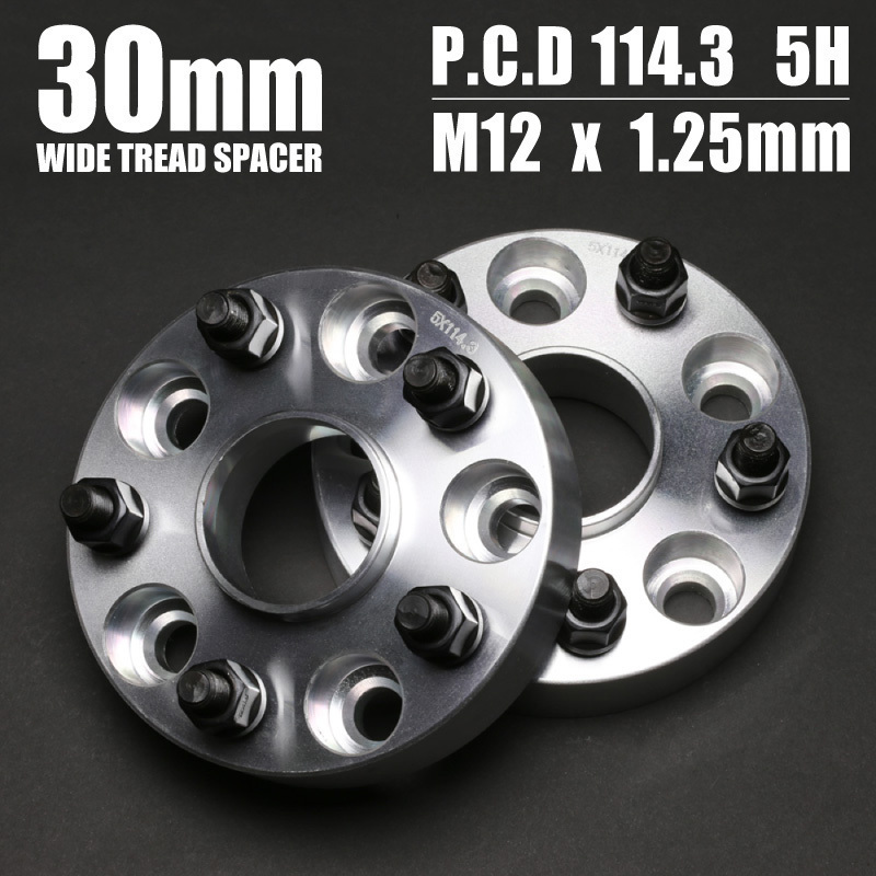 ワイドトレッドスペーサー 5H PCD114.3 20mm ワイトレ | Kics 114.3 5 