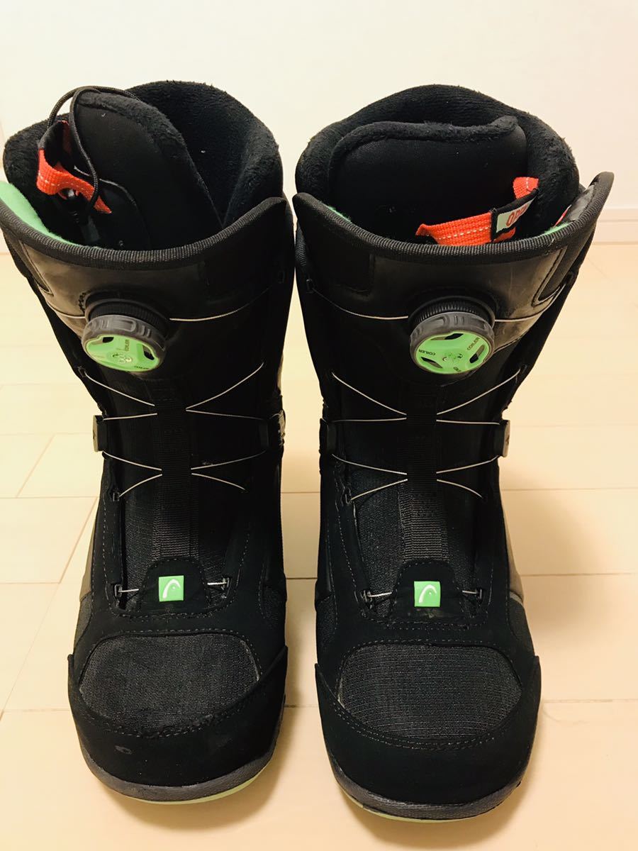 【低価，SALE】 ヘッド head perfect fit comfort スノーボードブーツ COILER BOA ボア ブーツ ワイヤー 締めるタイプ 26.0cm ソフトブーツ(26.0cm)｜売買されたオークション情報、yahooの商品情報をアーカイブ公開 - オー ソフトブーツ