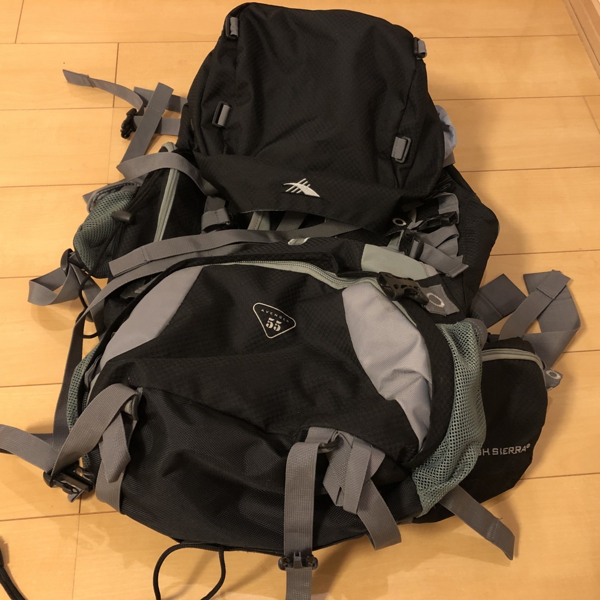 High Sierra Backpack Avenger 0 Explorer – Pack Frame 45L 1 Back Blue AVENGER 黒 Backpacks