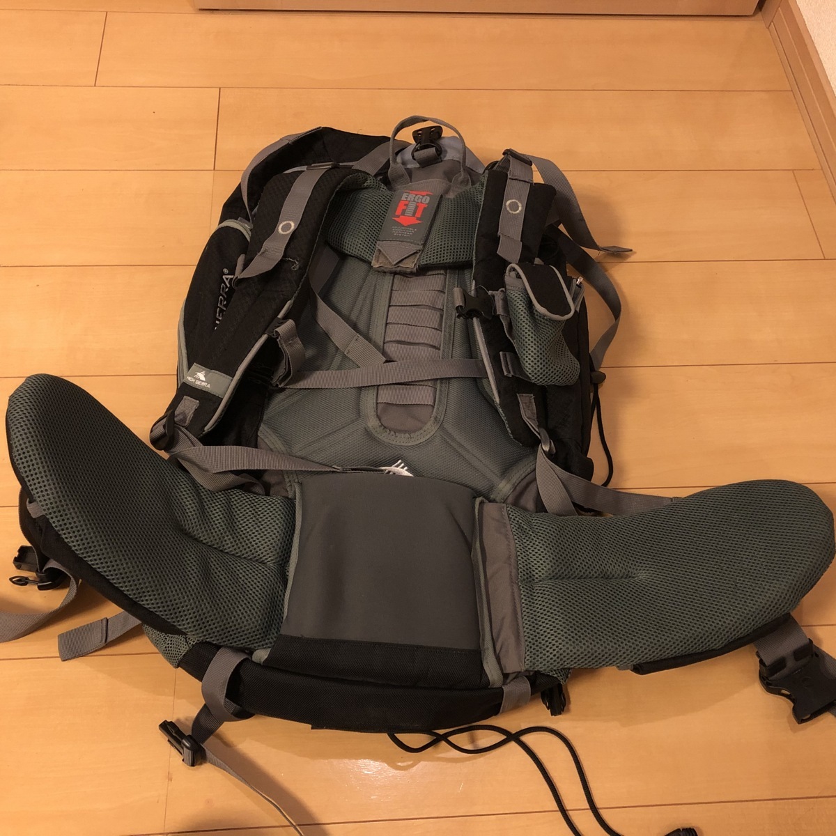 High Sierra Backpack Avenger 0 Explorer – Pack Frame 45L 1 Back Blue AVENGER 黒 Backpacks