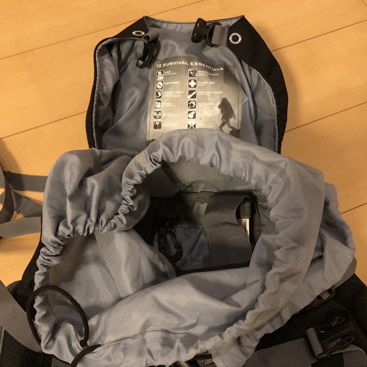 High Sierra Backpack Avenger 0 Explorer – Pack Frame 45L 1 Back Blue AVENGER 黒 Backpacks