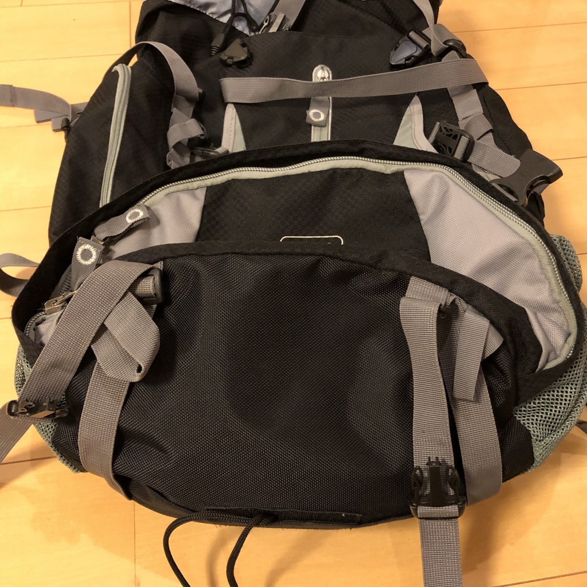 High Sierra Backpack Avenger 0 Explorer – Pack Frame 45L 1 Back Blue AVENGER 黒 Backpacks