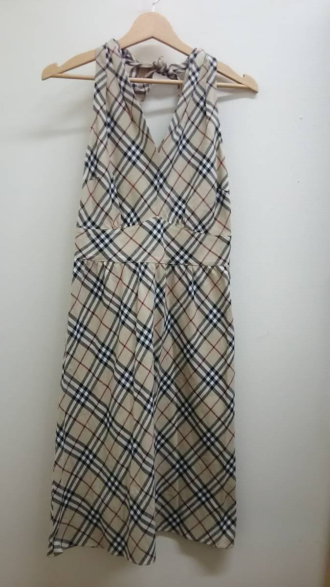 定番 人気 BURBERRY BLUE LABEL バーバリー ブルー レーベル