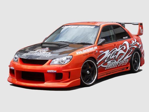 WRX STI GDB GDA インプレッサ WRX F型 G型 T-1B フロントバンパー 