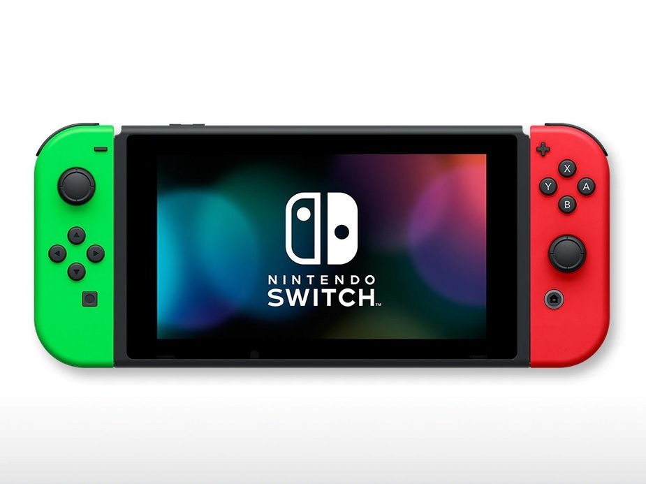 新品 ニンテンドースイッチ 本体 Joy-Con(L)ネオングリーン/(R)レッド
