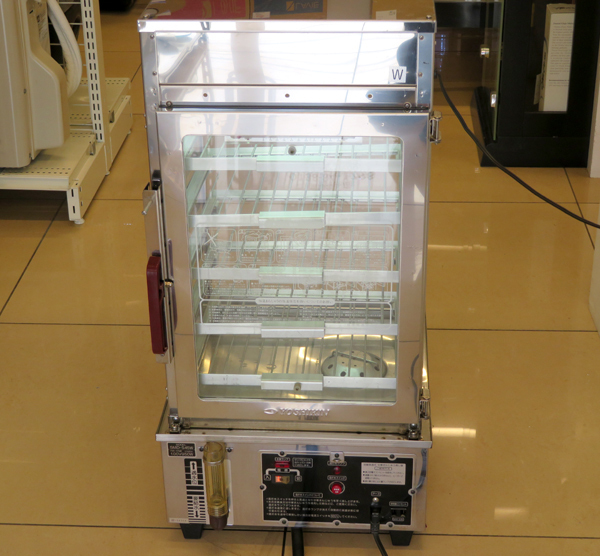 動作確認済 YOSHIKIN/吉田金属 中華まん 蒸し器 SMD-545W 店舗用