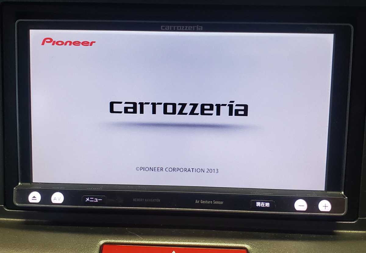 AVIC-RZ500 カロッツェリア carrozzeria メモリーナビ Pioneer 2025年