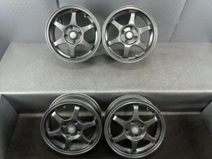 14インチ アルミホイール 4本 +45 - 5j（車用品｜車用品・バイク用品