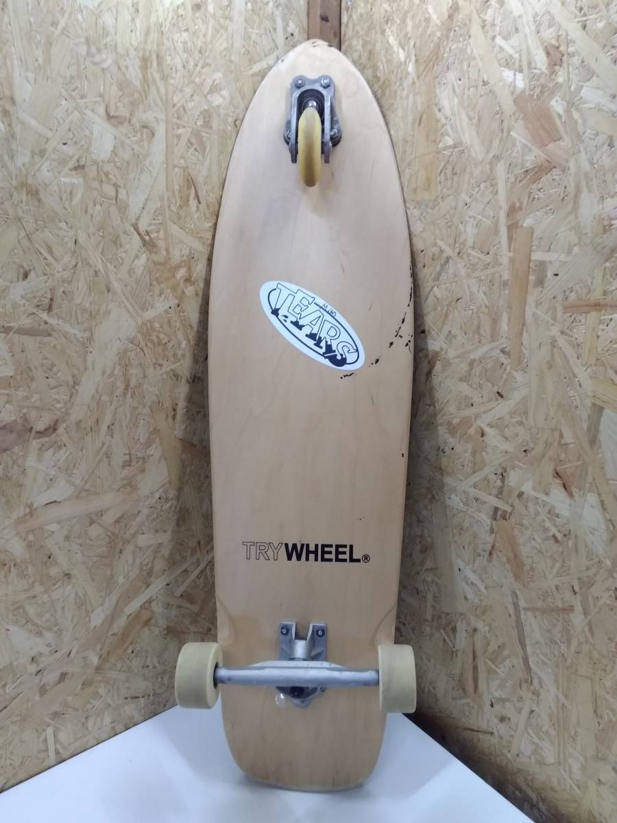1円スタート スケボー TRY WHEEL スケードボード トライウィール 中古