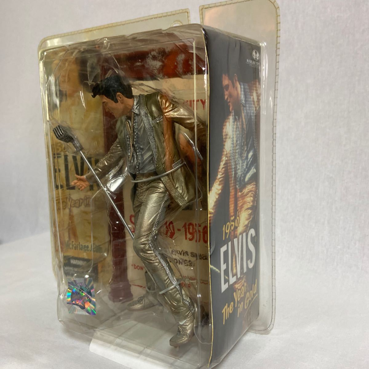 マクファーレントイズ エルヴィス・プレスリー The Year in Gold