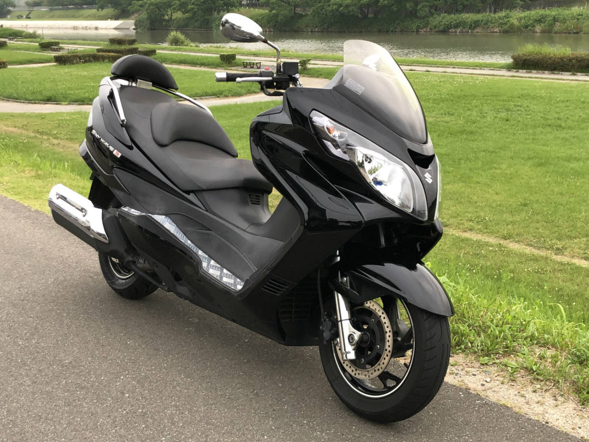公式通販 スカイウェイブ250 - ビックスクータースズキ skywave250 