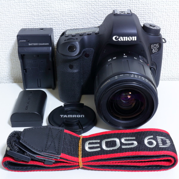 ☆実用美品☆ Canon キャノン EOS 6D シャッター数 約10624回