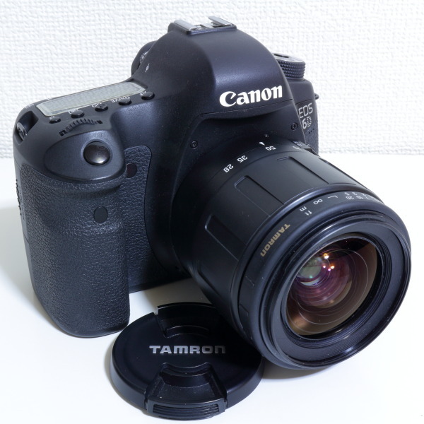 ☆実用美品☆ Canon キャノン EOS 6D シャッター数 約10624回