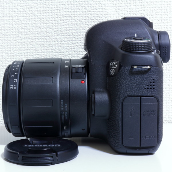 EOS 6D ボディ シャッター数9201回 ☆実用美品☆ Canon キャノン EOS 6D シャッター数 約10624回