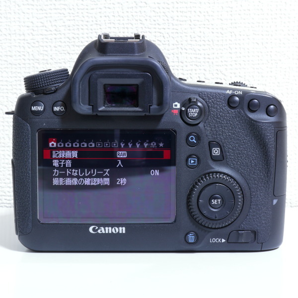 EOS 6D ボディ シャッター数9201回 ☆実用美品☆ Canon キャノン EOS 6D シャッター数 約10624回