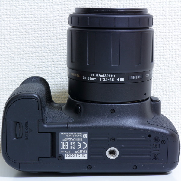 ☆実用美品☆ Canon キャノン EOS 6D シャッター数 約10624回